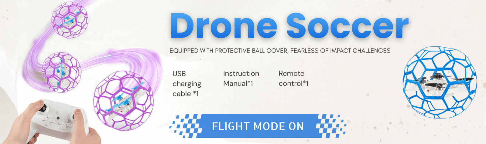 FlyBall S0 Toy Drone