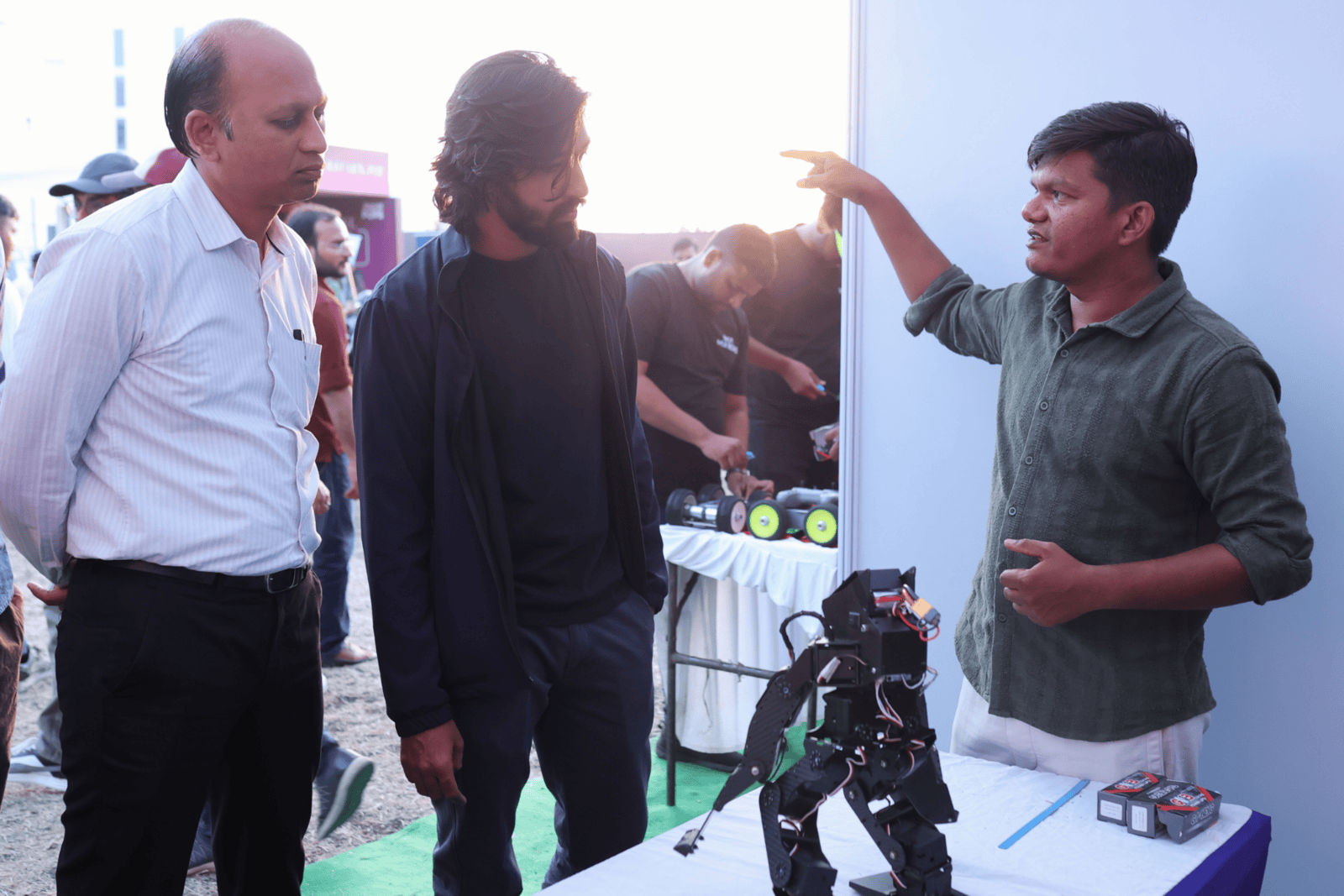 Contact RoboPlayZone